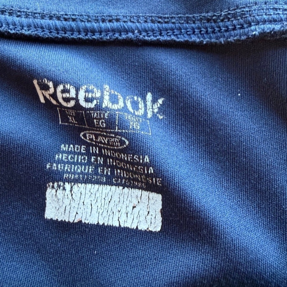 Vintage NFL Mens Seattle Seahawks Performance Equipment T-Shirt XL‎ Blue Y2 - Picture 5 of 9
